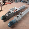 Double conveyor screw untuk penapis beg